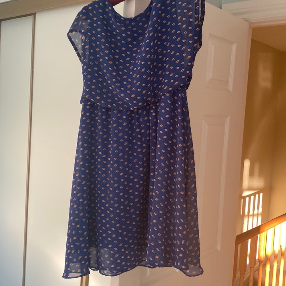 Blue dress from the bay size medium (no tags)